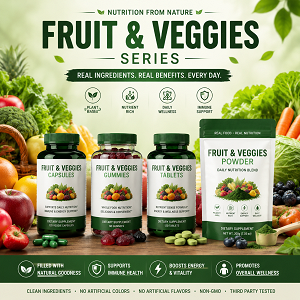 Fruit and Veggies Supplements