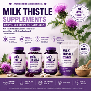 Milk Thistle Supplements