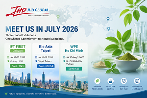 Meet Us at Global Exhibitions in July 2026: IFT Chicago, Bio Asia Taipei & WPE Ho Chi Minh