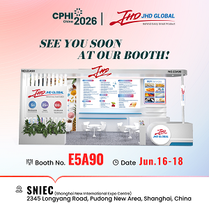 JHD GLOBAL at CPHI China 2026: Connecting Global Partners with High-Quality Ingredient Solutions