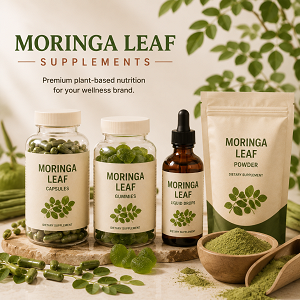 Moringa Leaf Supplements