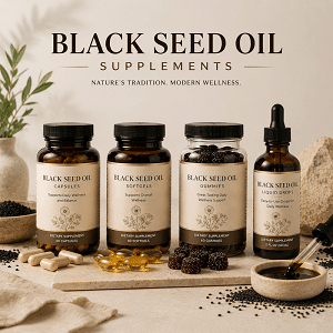 Black Seed Oil Supplements