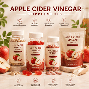 Apple Cider Vinegar Supplements