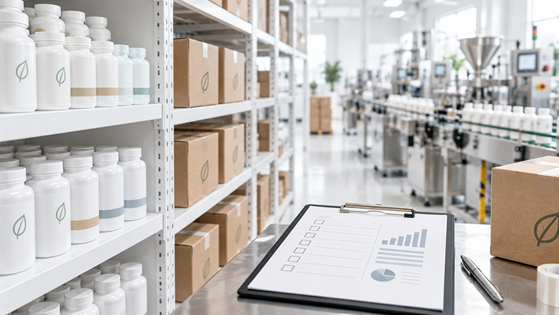 Supplement MOQ Explained: Why It Exists and How to Negotiate It