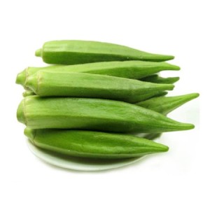 What are the pharmacological effects of okra extract