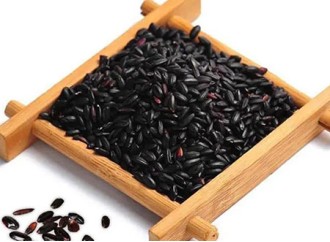 What are the benefits of black rice anthocyanins to the body?