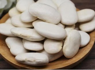 What is the reason for the popularity of white kidney beans recently?