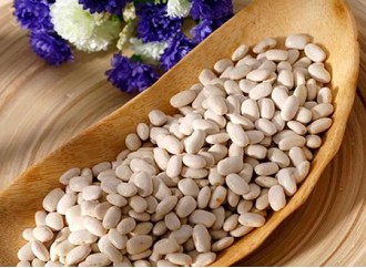 How does white kidney bean extract achieve weight loss?