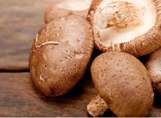 What are the health benefits of shitake mushroom powder?