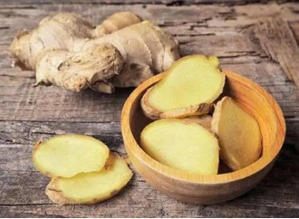 How to distinguish ginger powder from ginger extract?