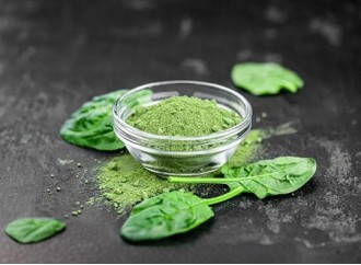 Spinach extract VS spinach powder, which one is better for iron supplementation?
