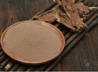 What are the health benefits of slippery elm bark extract?