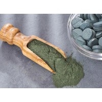 Raw Organic Spirulina Powder