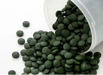 Can patients with thyroid nodules take Spirulina tablets?