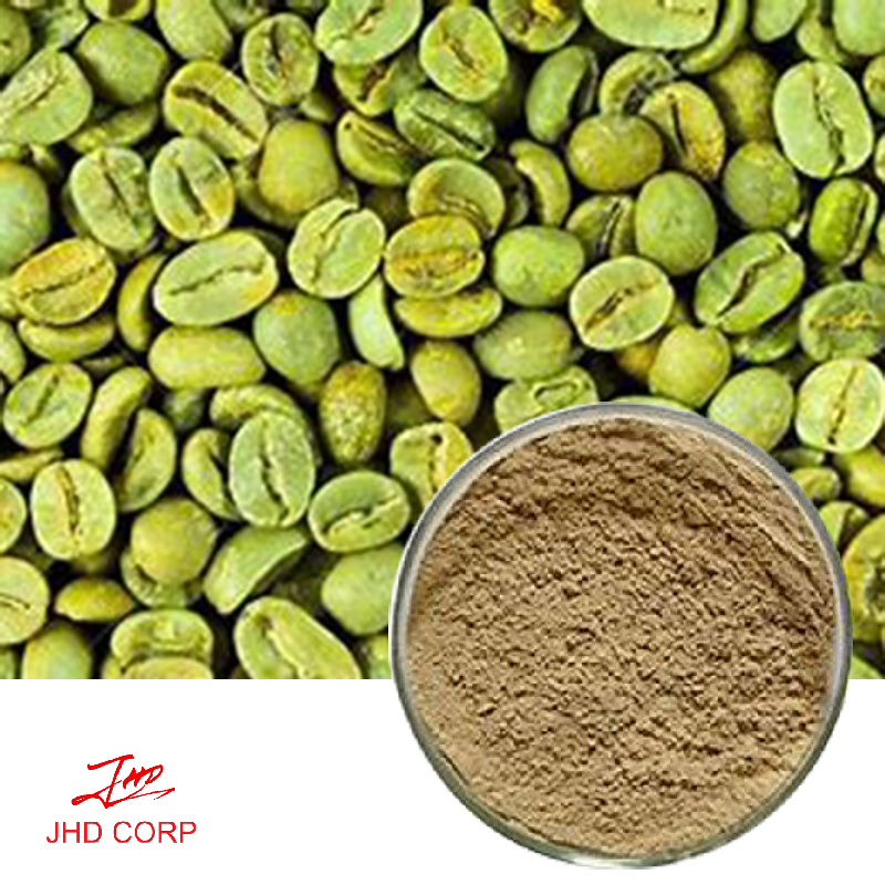 Green Coffee Bean Extract 50% Chlorogenic Acid