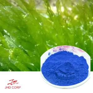 Phycocyanin Spirulina Extract Organic Blue Spirulina Powder E18