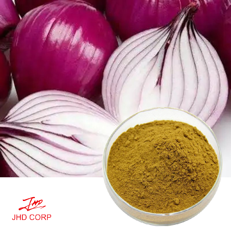 EU Warehouse Onion Extract--1%~20% Quercetin Anticancer Natural Plant Extract