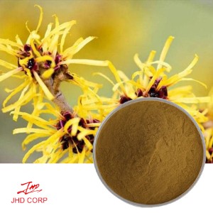 Witch Hazel Extract--Wholesale Hamamelis Extract 20: 1 Water Solubility for Cosmetic