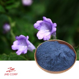 Indigo powder food dyeing 