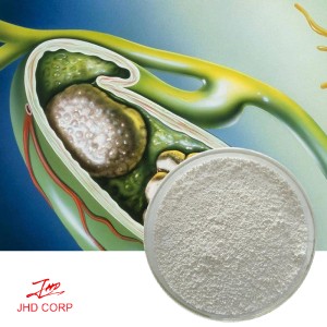 Tauroursodeoxycholic Acid Tudca 98% HPLC Powder