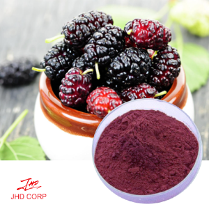 mulberry fruit extract 1%~2% DNJ,HPLC