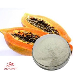 Natural Papaya Extract Papain Enzyme Powder CAS 9001-73-4