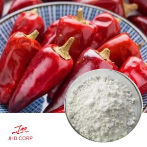 Natural Capsicum Extract Pure Capsaicin Powder