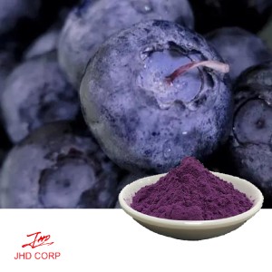 Wholesale Anthocyanins 25% Blueberry Extract