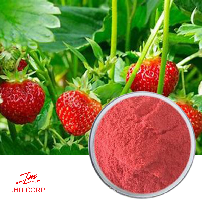 Organic Strawberry Fruit Juice Powder